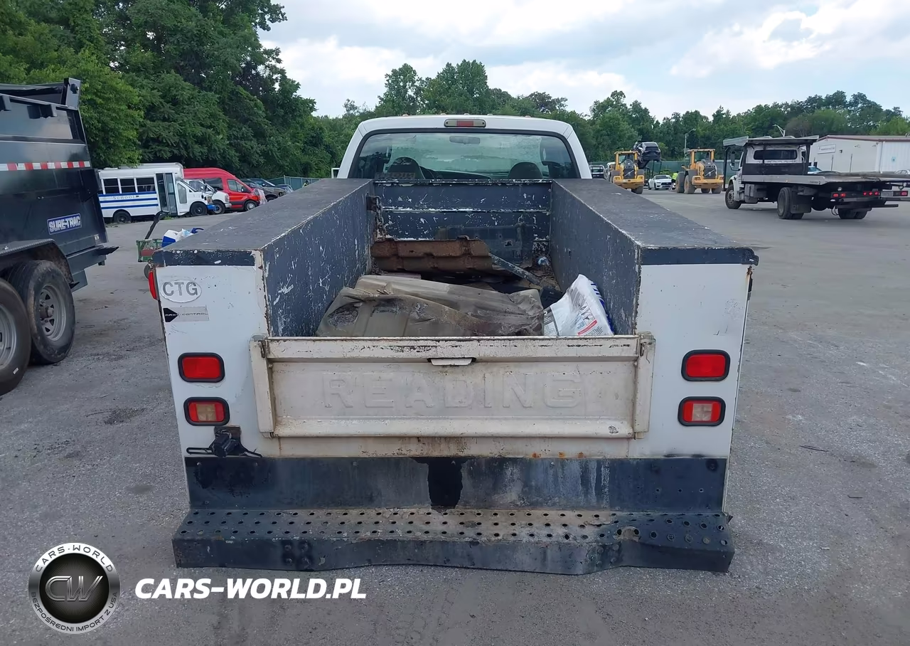 2007 Ford F-350 Chassis Lariat-Xl-Xlt VIN:1FDWX35P37EB35270 - 18