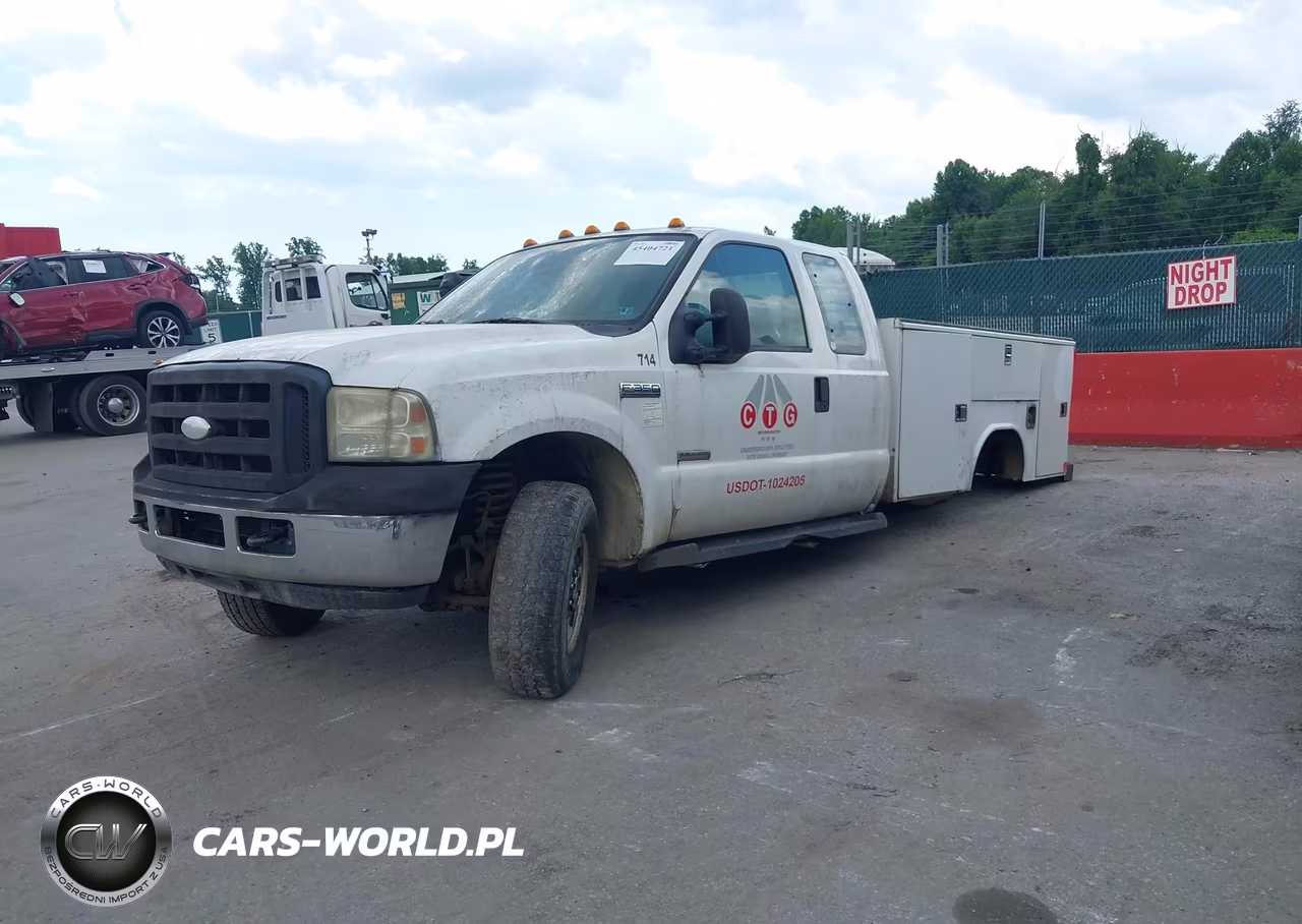 2007 Ford F-350 Chassis Lariat-Xl-Xlt VIN:1FDWX35P37EB35270 - 2