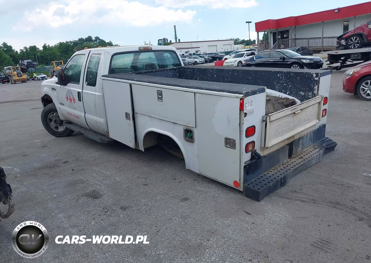 2007 Ford F-350 Chassis Lariat-Xl-Xlt VIN:1FDWX35P37EB35270 - 3