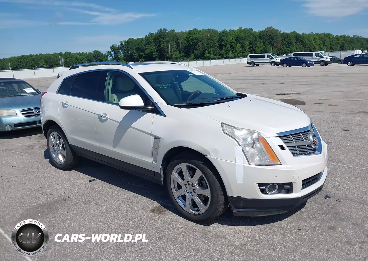 2011 Cadillac Srx Premium Collection