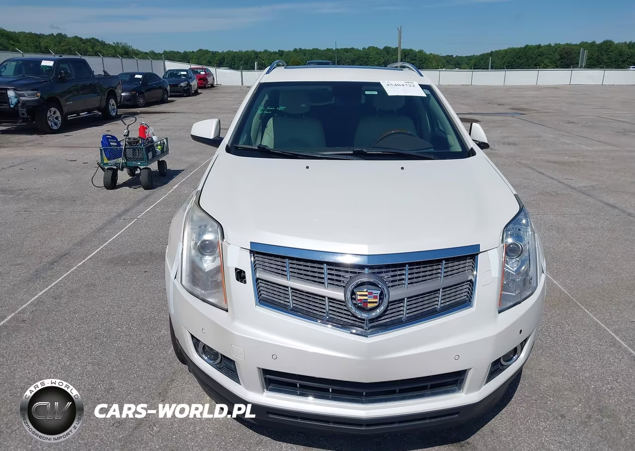 2011 Cadillac Srx Premium Collection VIN:3GYFNFEY7BS572914 - 12