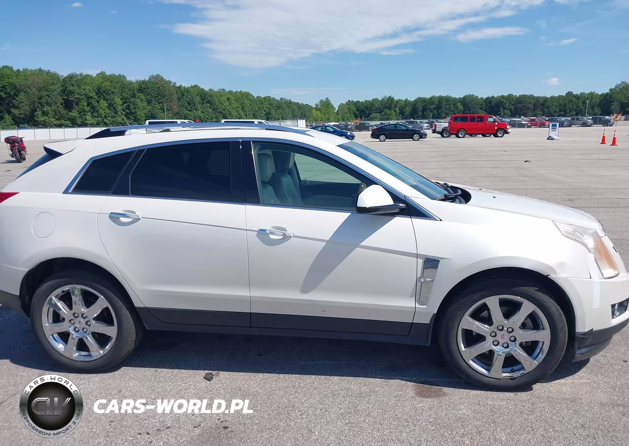 2011 Cadillac Srx Premium Collection VIN:3GYFNFEY7BS572914 - 13