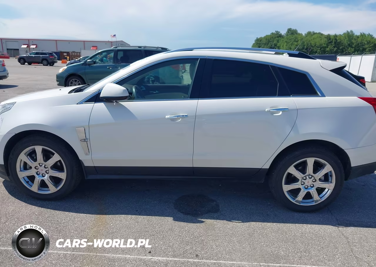 2011 Cadillac Srx Premium Collection VIN:3GYFNFEY7BS572914 - 14