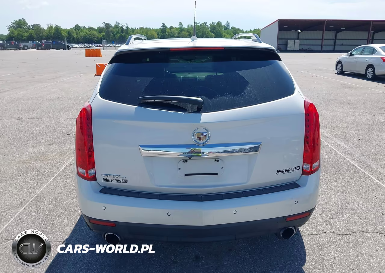 2011 Cadillac Srx Premium Collection VIN:3GYFNFEY7BS572914 - 16