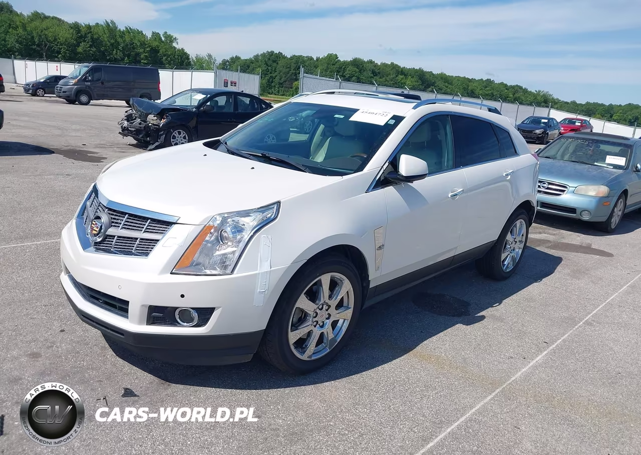 2011 Cadillac Srx Premium Collection VIN:3GYFNFEY7BS572914 - 2