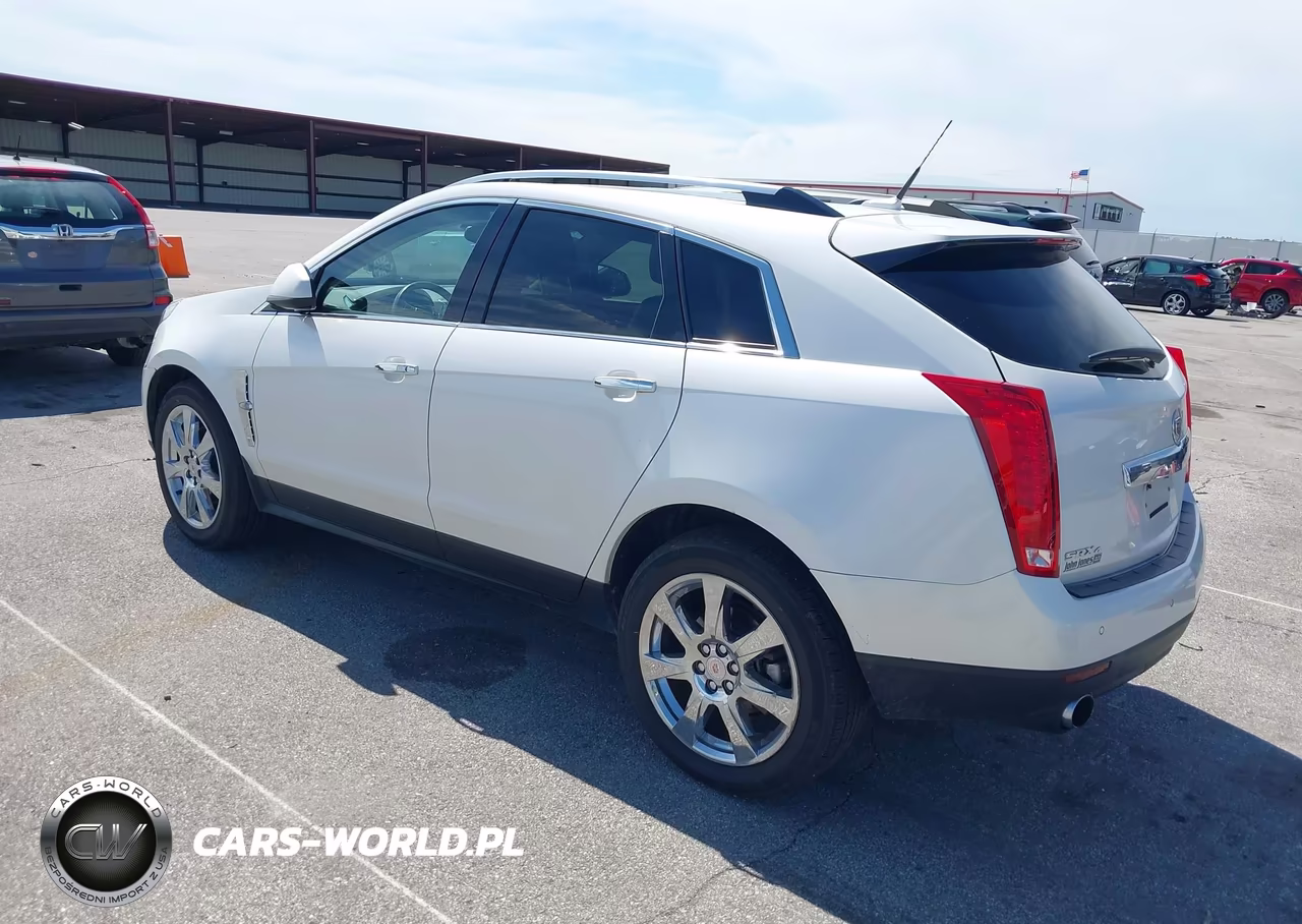 2011 Cadillac Srx Premium Collection VIN:3GYFNFEY7BS572914 - 3