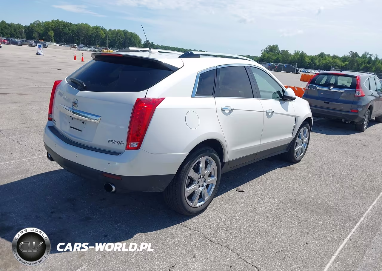 2011 Cadillac Srx Premium Collection VIN:3GYFNFEY7BS572914 - 4