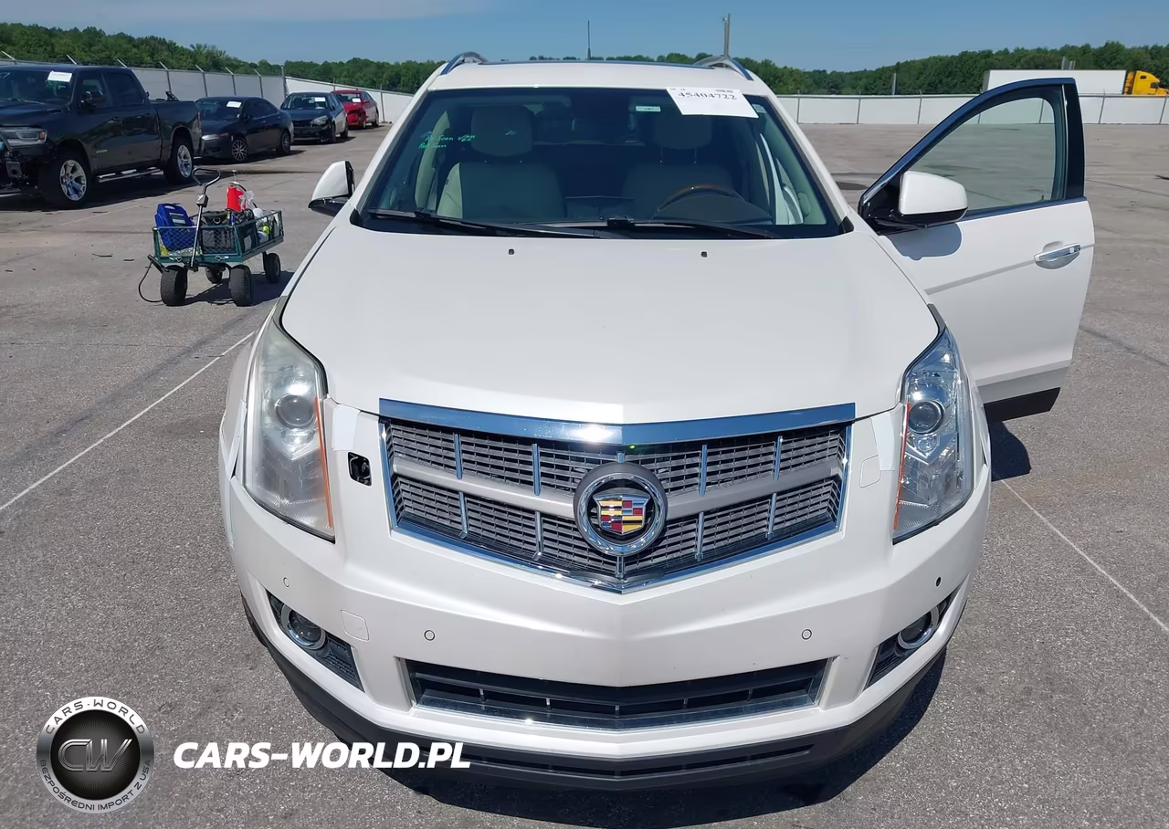 2011 Cadillac Srx Premium Collection VIN:3GYFNFEY7BS572914 - 6