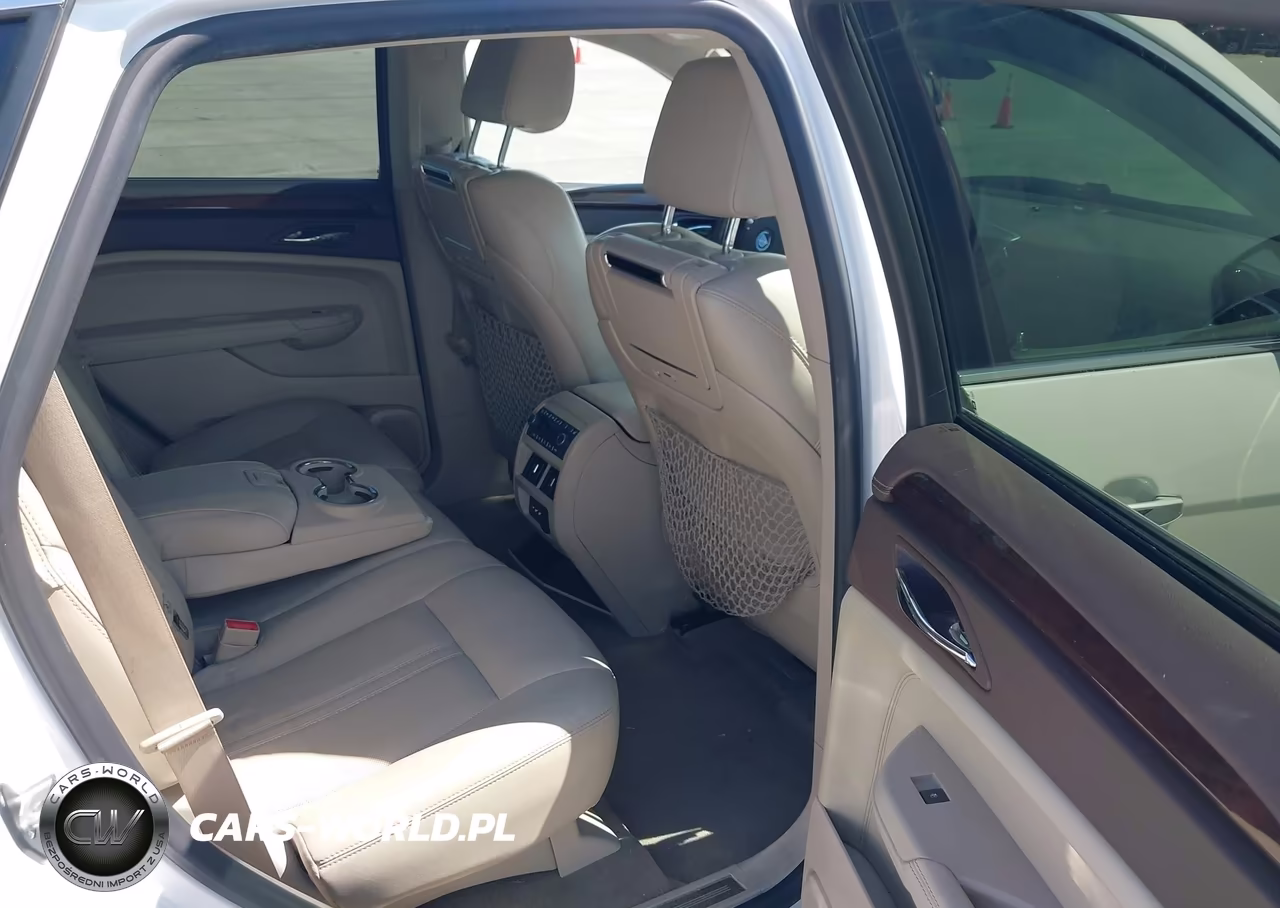 2011 Cadillac Srx Premium Collection VIN:3GYFNFEY7BS572914 - 8