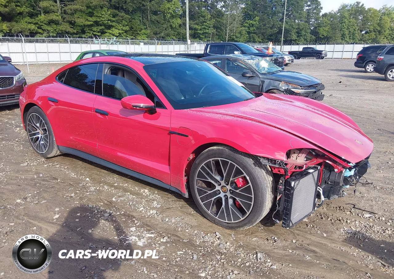 2022 Porsche Taycan 4S
