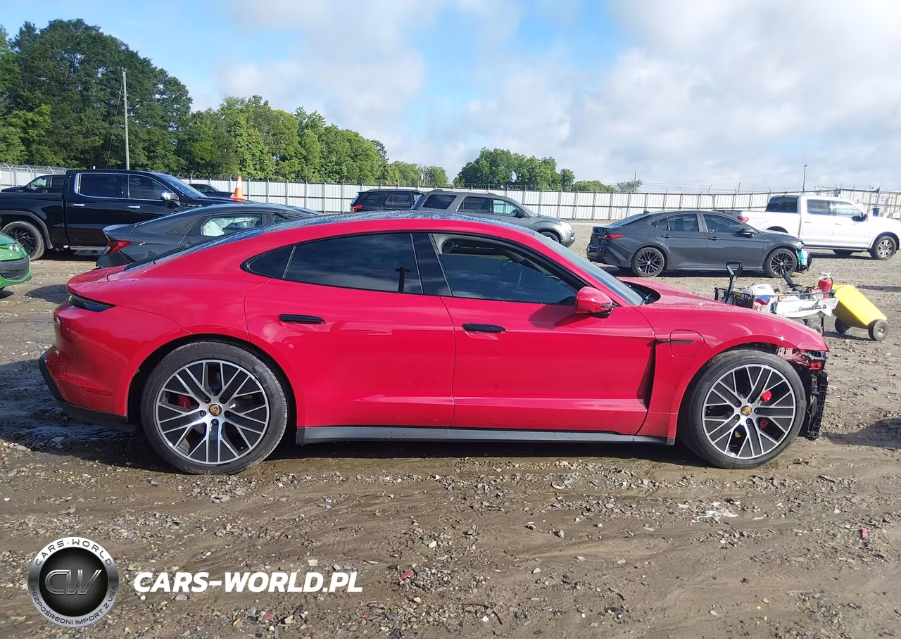 2022 Porsche Taycan 4S VIN:WP0AB2Y18NSA43961 - 14