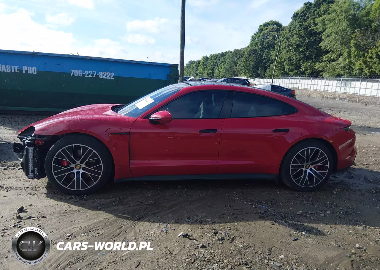 2022 Porsche Taycan 4S VIN:WP0AB2Y18NSA43961 - 15