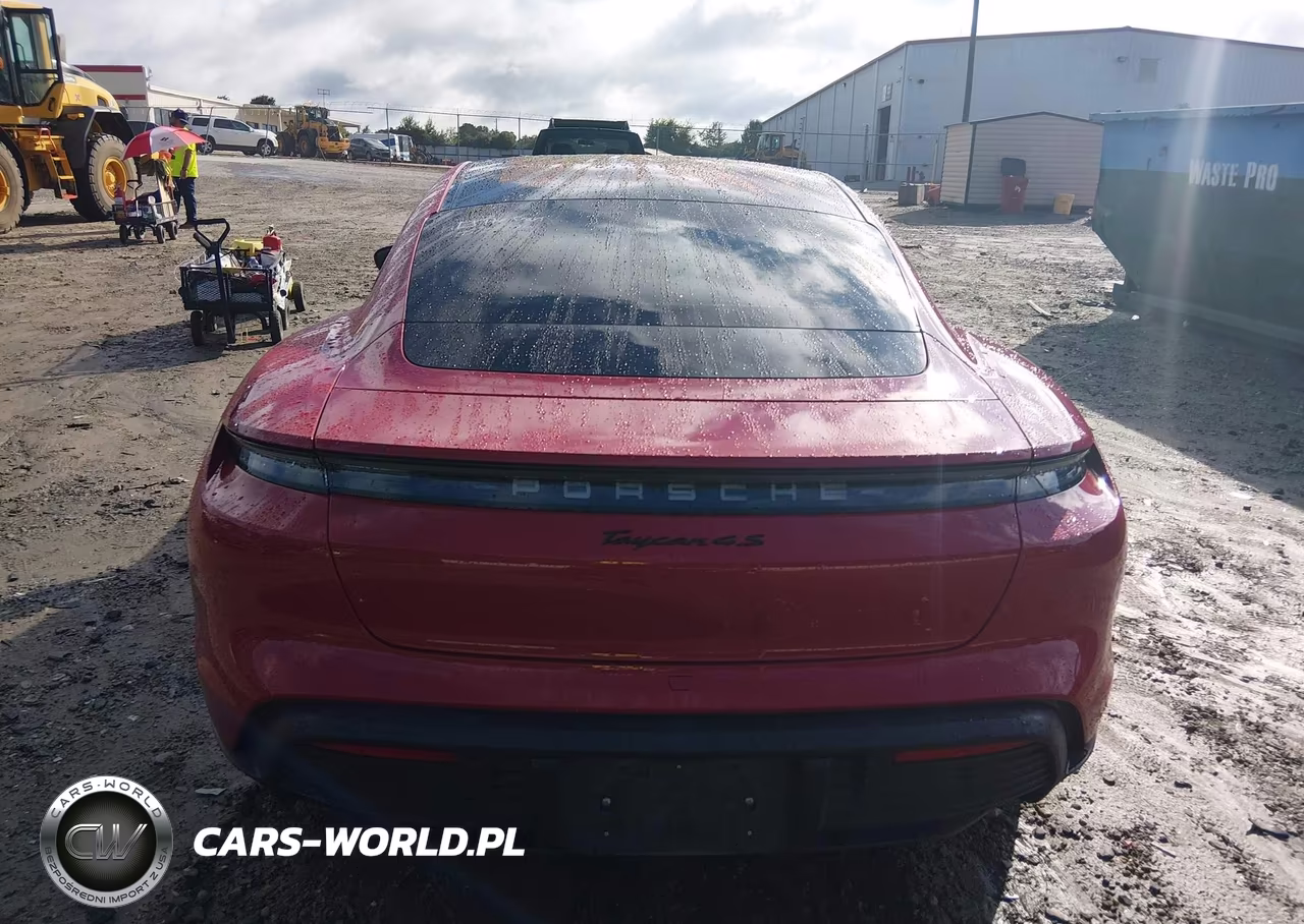 2022 Porsche Taycan 4S VIN:WP0AB2Y18NSA43961 - 17