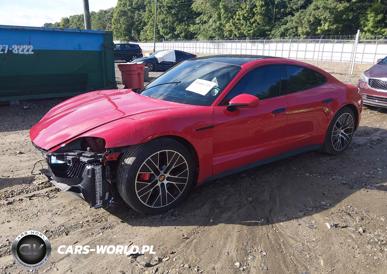 2022 Porsche Taycan 4S VIN:WP0AB2Y18NSA43961 - 2