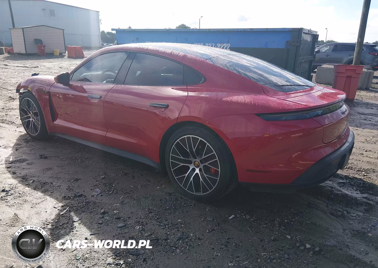 2022 Porsche Taycan 4S VIN:WP0AB2Y18NSA43961 - 3