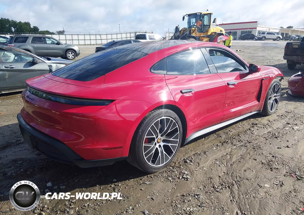 2022 Porsche Taycan 4S VIN:WP0AB2Y18NSA43961 - 4