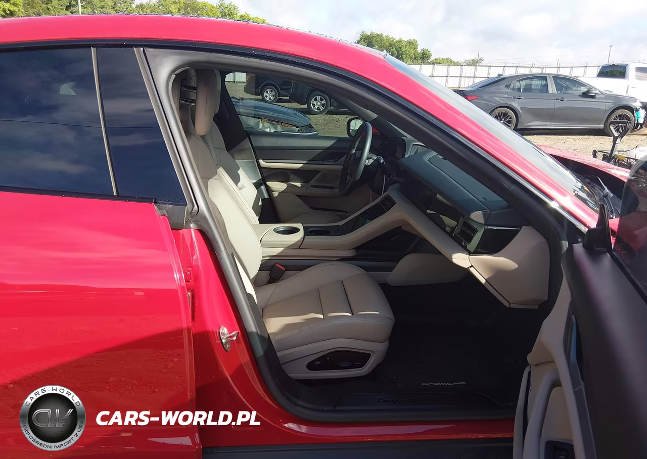 2022 Porsche Taycan 4S VIN:WP0AB2Y18NSA43961 - 5