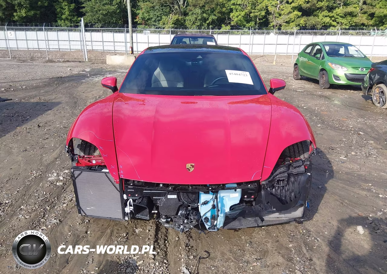 2022 Porsche Taycan 4S VIN:WP0AB2Y18NSA43961 - 6