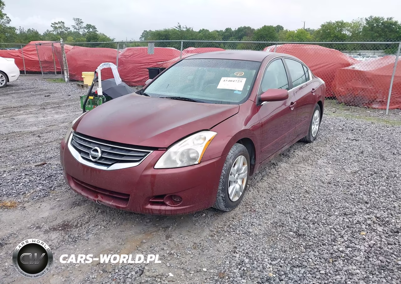 2011 Nissan Altima 2.5 S VIN:1N4AL2AP0BC103249 - 2
