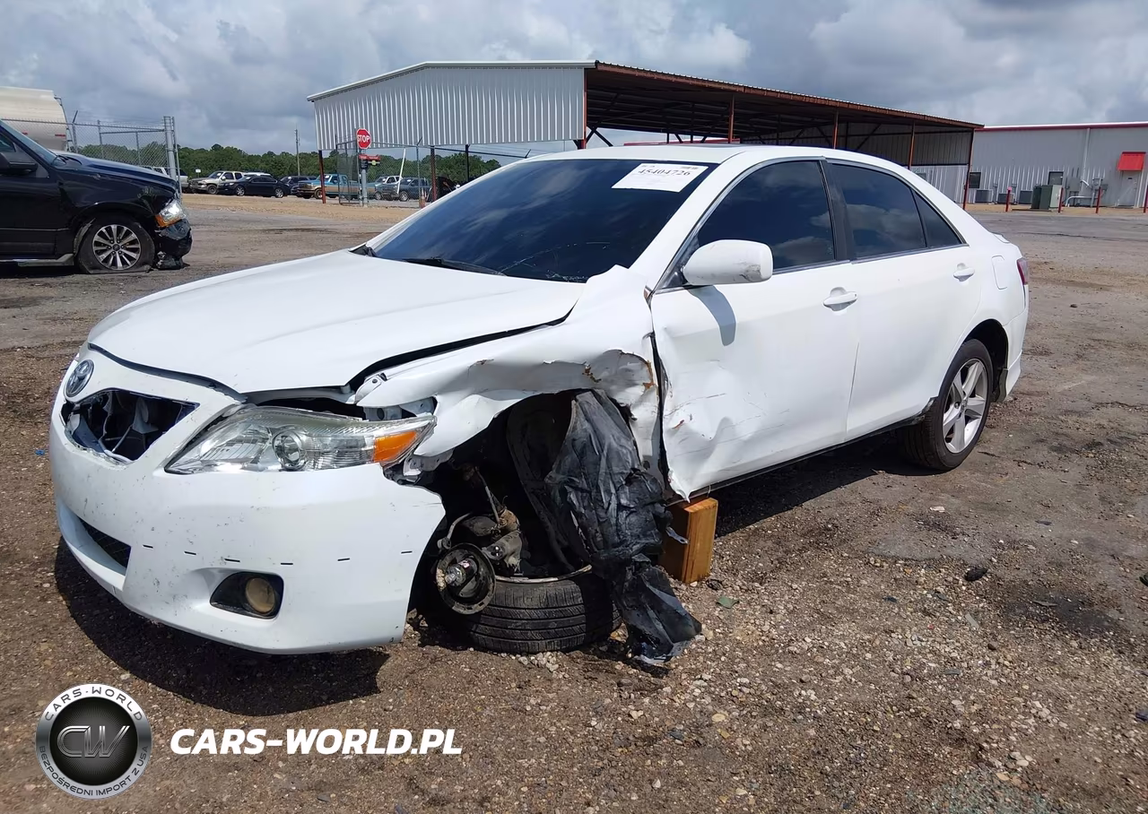 2010 Toyota Camry Se VIN:4T1BF3EKXAU580284 - 2