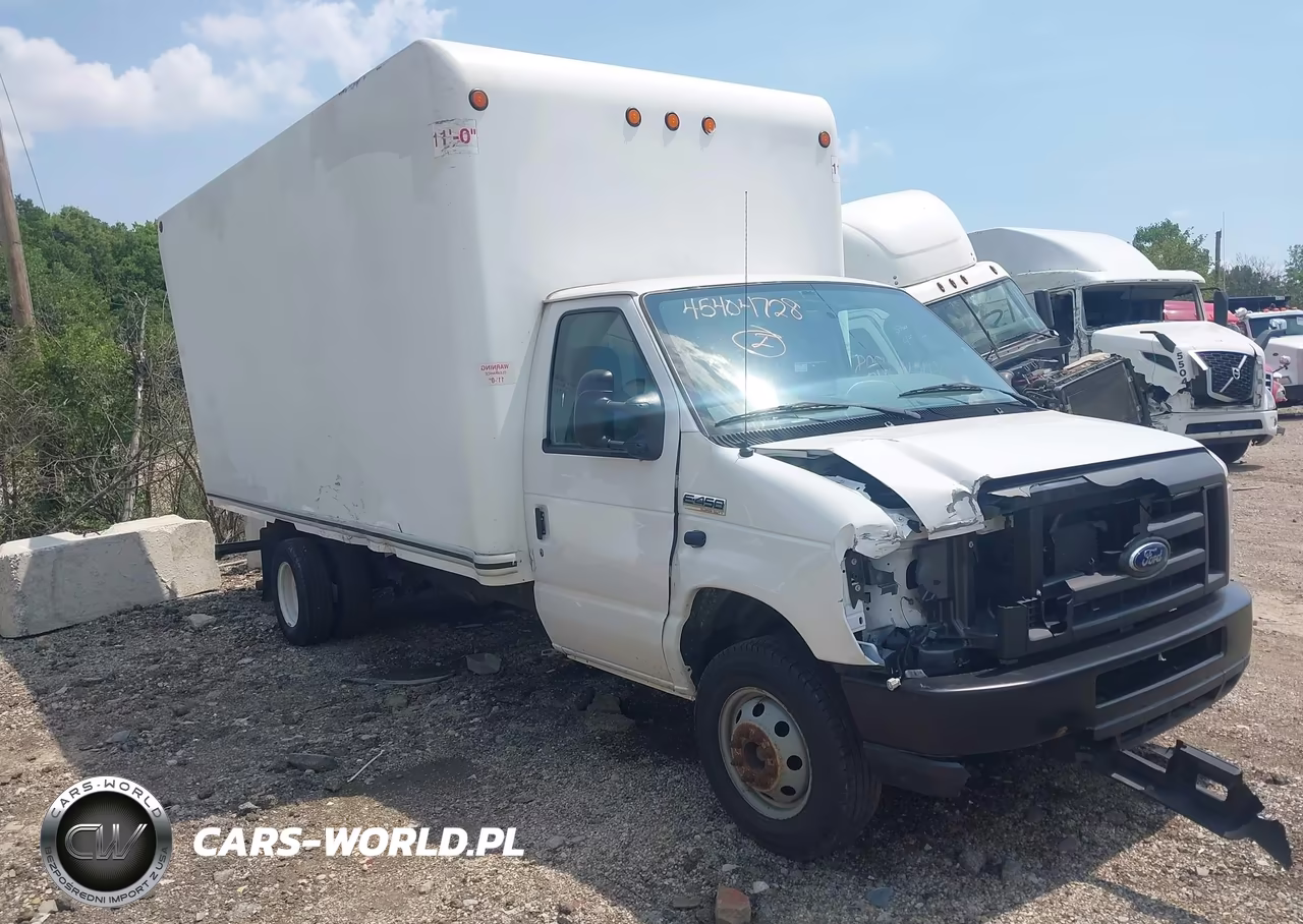 2018 Ford E-450 Cutaway VIN:1FDXE4FS7JDC32634 - 1
