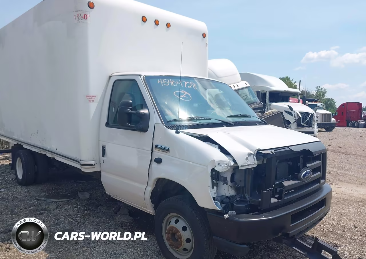 2018 Ford E-450 Cutaway VIN:1FDXE4FS7JDC32634 - 13