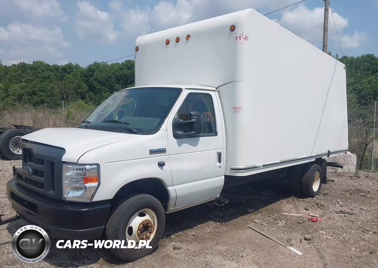 2018 Ford E-450 Cutaway VIN:1FDXE4FS7JDC32634 - 2