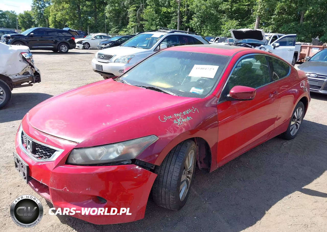 2010 Honda Accord 2.4 Ex-L VIN:1HGCS1B89AA013200 - 2