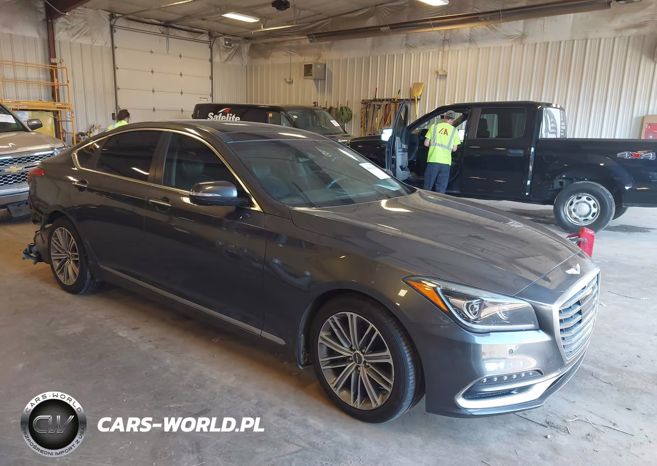 2018 Genesis G80 3.8