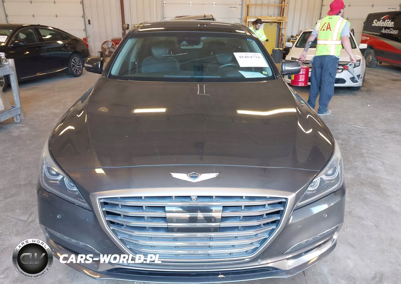 2018 Genesis G80 3.8 VIN:KMHGN4JE2JU266532 - 12