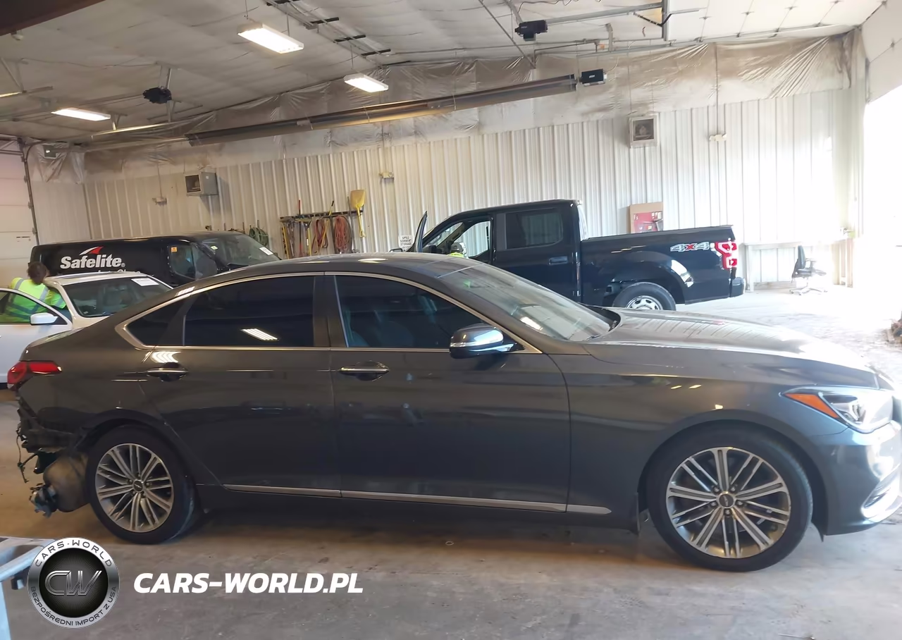2018 Genesis G80 3.8 VIN:KMHGN4JE2JU266532 - 13