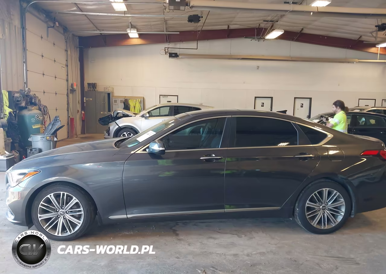 2018 Genesis G80 3.8 VIN:KMHGN4JE2JU266532 - 14