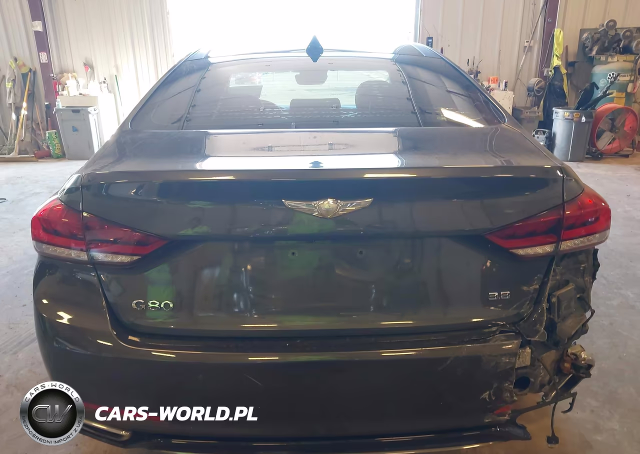 2018 Genesis G80 3.8 VIN:KMHGN4JE2JU266532 - 16