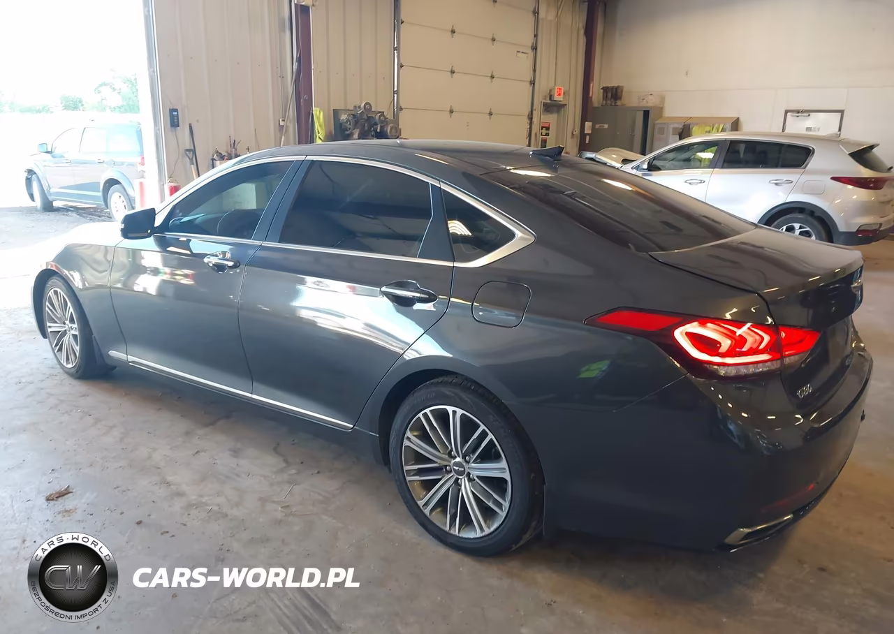 2018 Genesis G80 3.8 VIN:KMHGN4JE2JU266532 - 3
