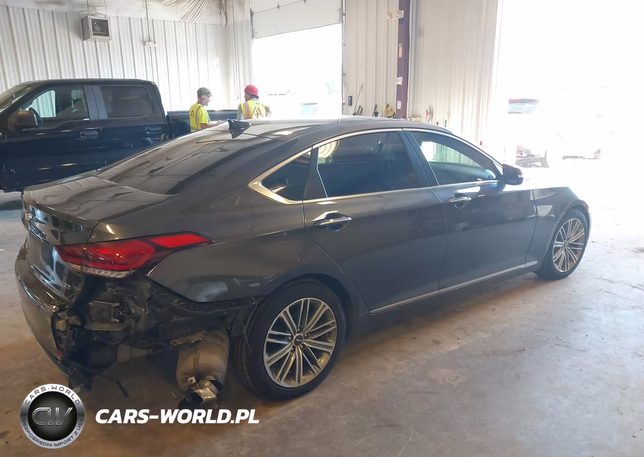2018 Genesis G80 3.8 VIN:KMHGN4JE2JU266532 - 4