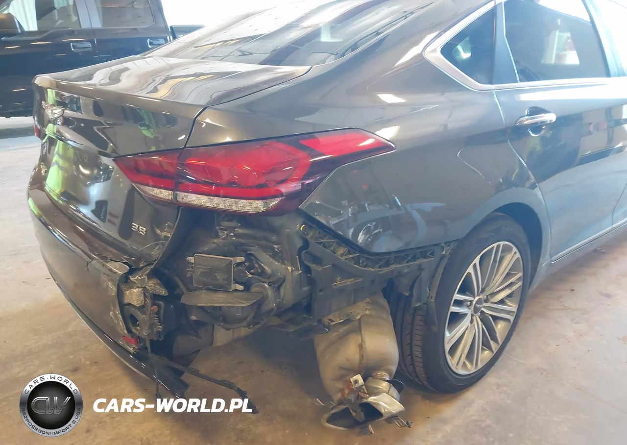 2018 Genesis G80 3.8 VIN:KMHGN4JE2JU266532 - 6