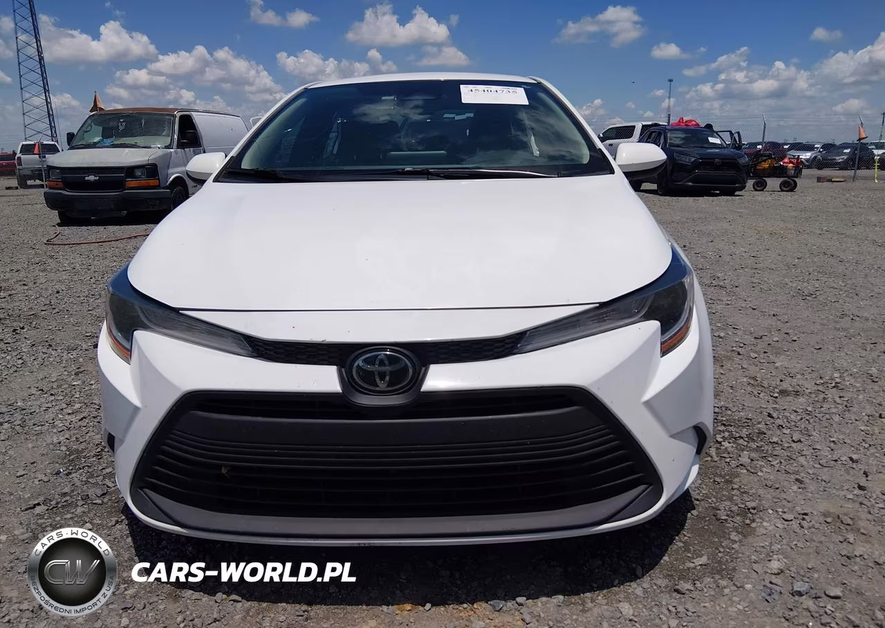 2023 Toyota Corolla Le VIN:5YFB4MDE7PP062943 - 13