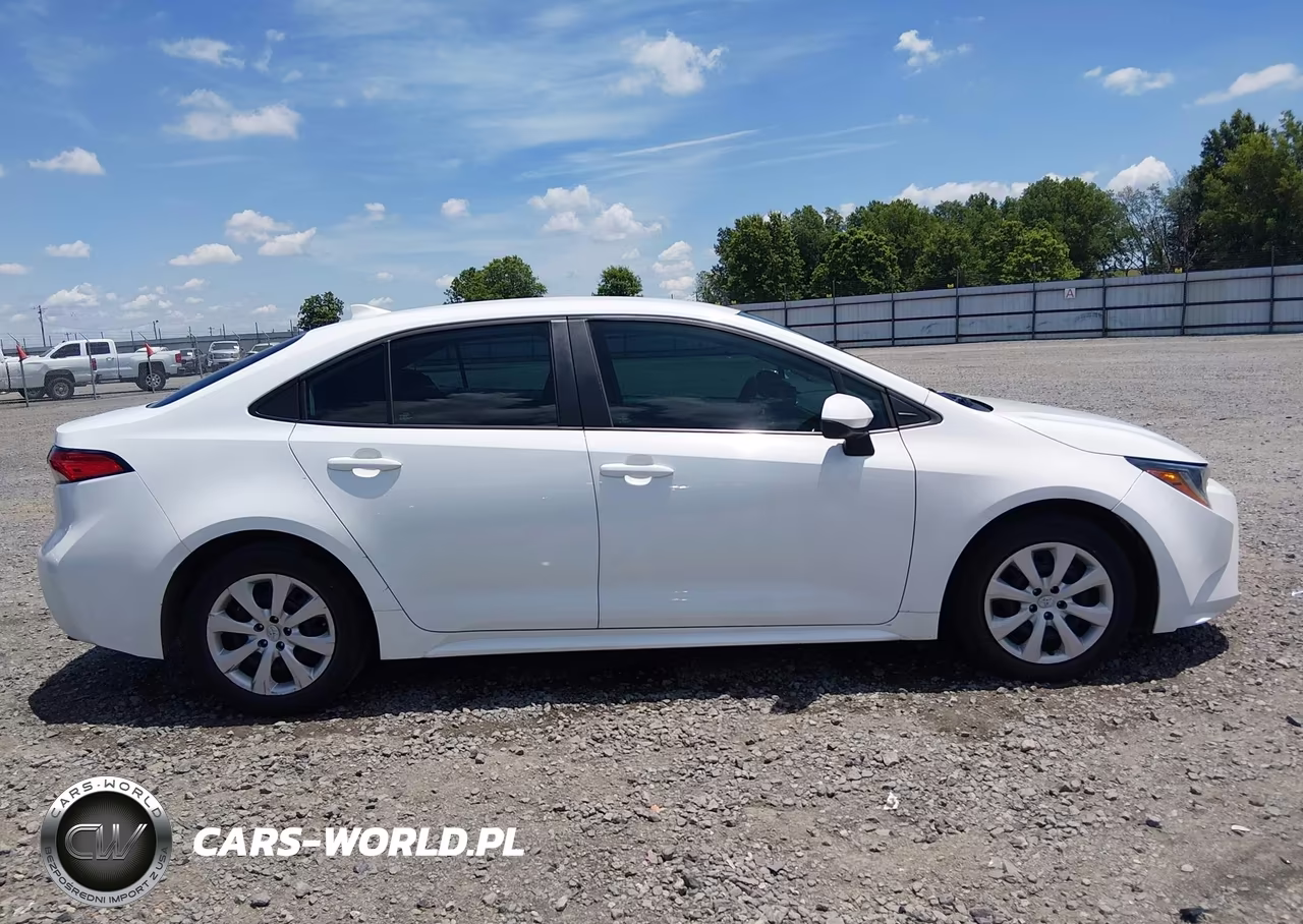 2023 Toyota Corolla Le VIN:5YFB4MDE7PP062943 - 14