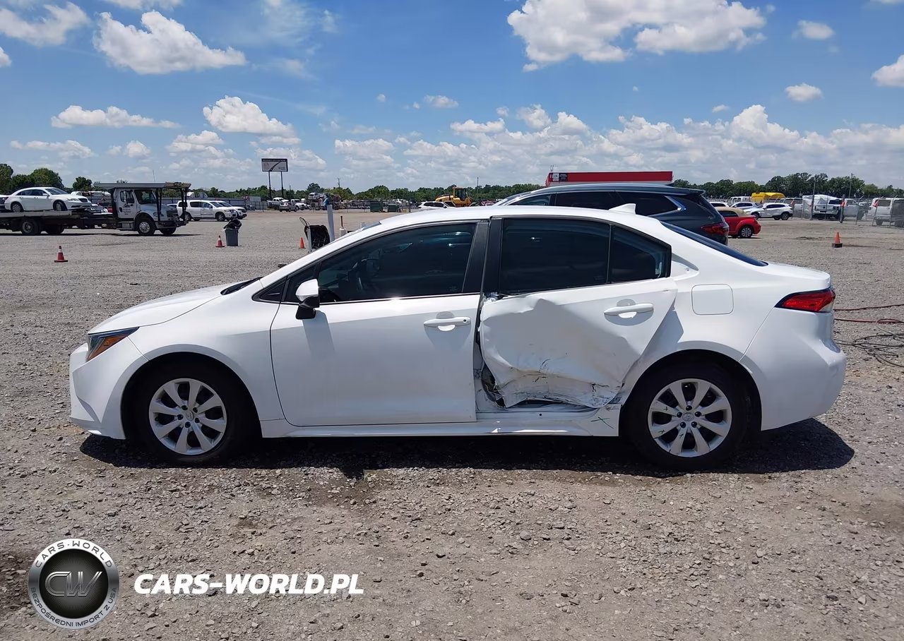 2023 Toyota Corolla Le VIN:5YFB4MDE7PP062943 - 15
