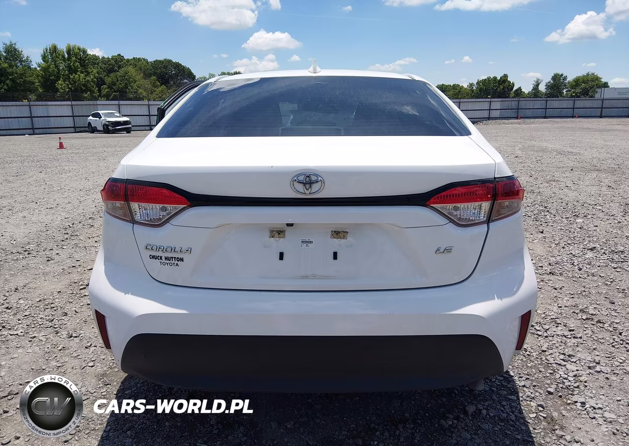 2023 Toyota Corolla Le VIN:5YFB4MDE7PP062943 - 17
