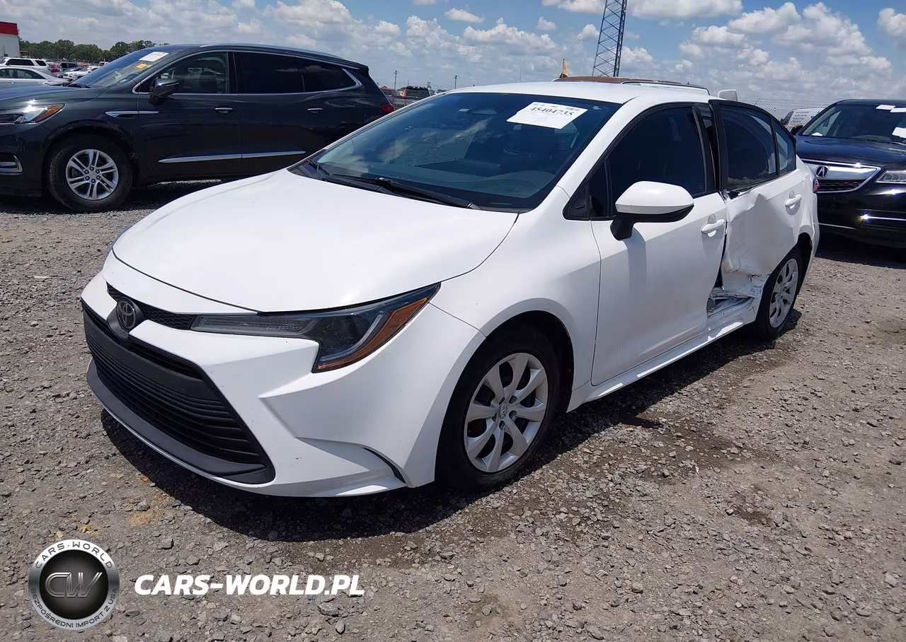 2023 Toyota Corolla Le VIN:5YFB4MDE7PP062943 - 2