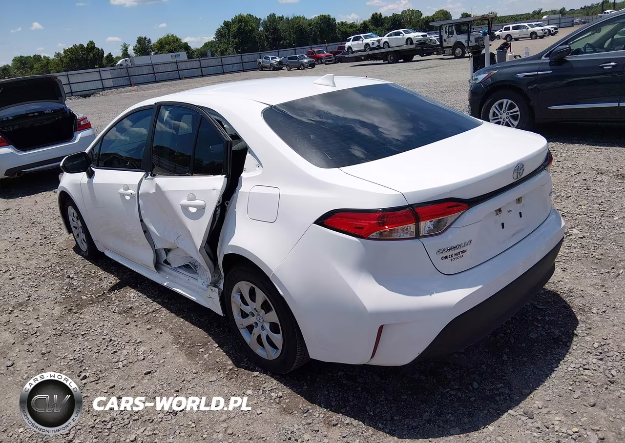 2023 Toyota Corolla Le VIN:5YFB4MDE7PP062943 - 3