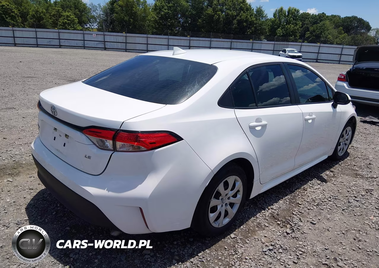 2023 Toyota Corolla Le VIN:5YFB4MDE7PP062943 - 4