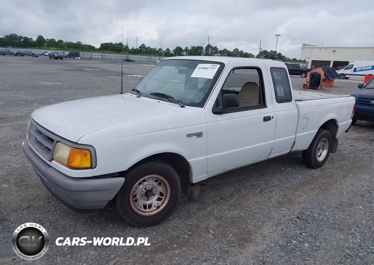 1996 Ford Ranger Super Cab VIN:1FTCR14U9TTA62568 - 2
