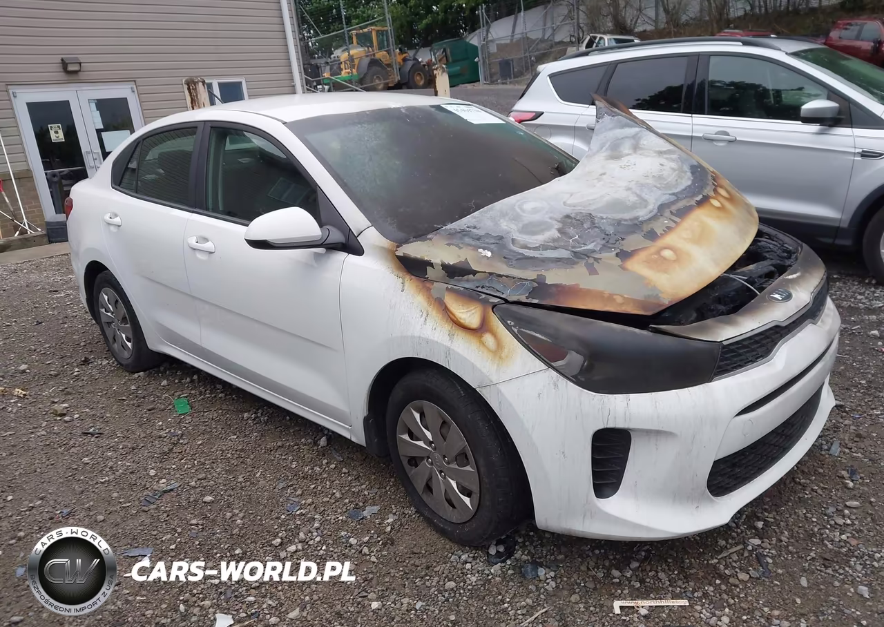 2018 Kia Rio S