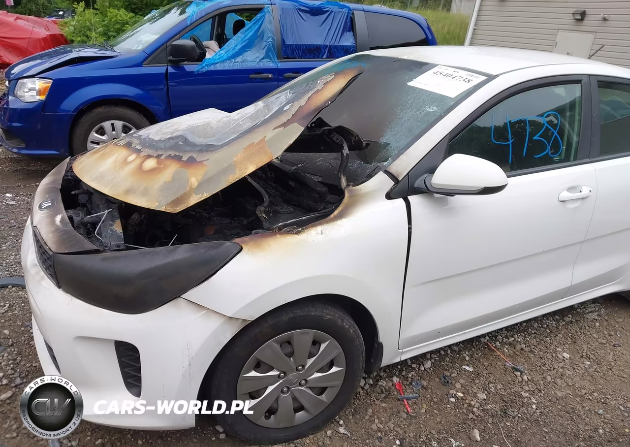 2018 Kia Rio S VIN:3KPA24AB0JE133565 - 12