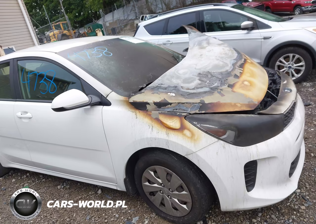 2018 Kia Rio S VIN:3KPA24AB0JE133565 - 13