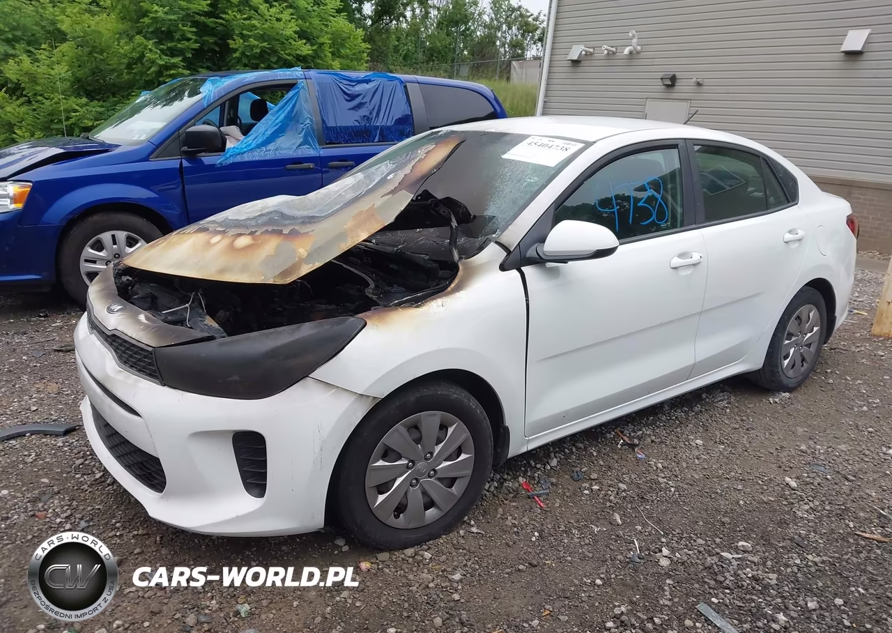 2018 Kia Rio S VIN:3KPA24AB0JE133565 - 2