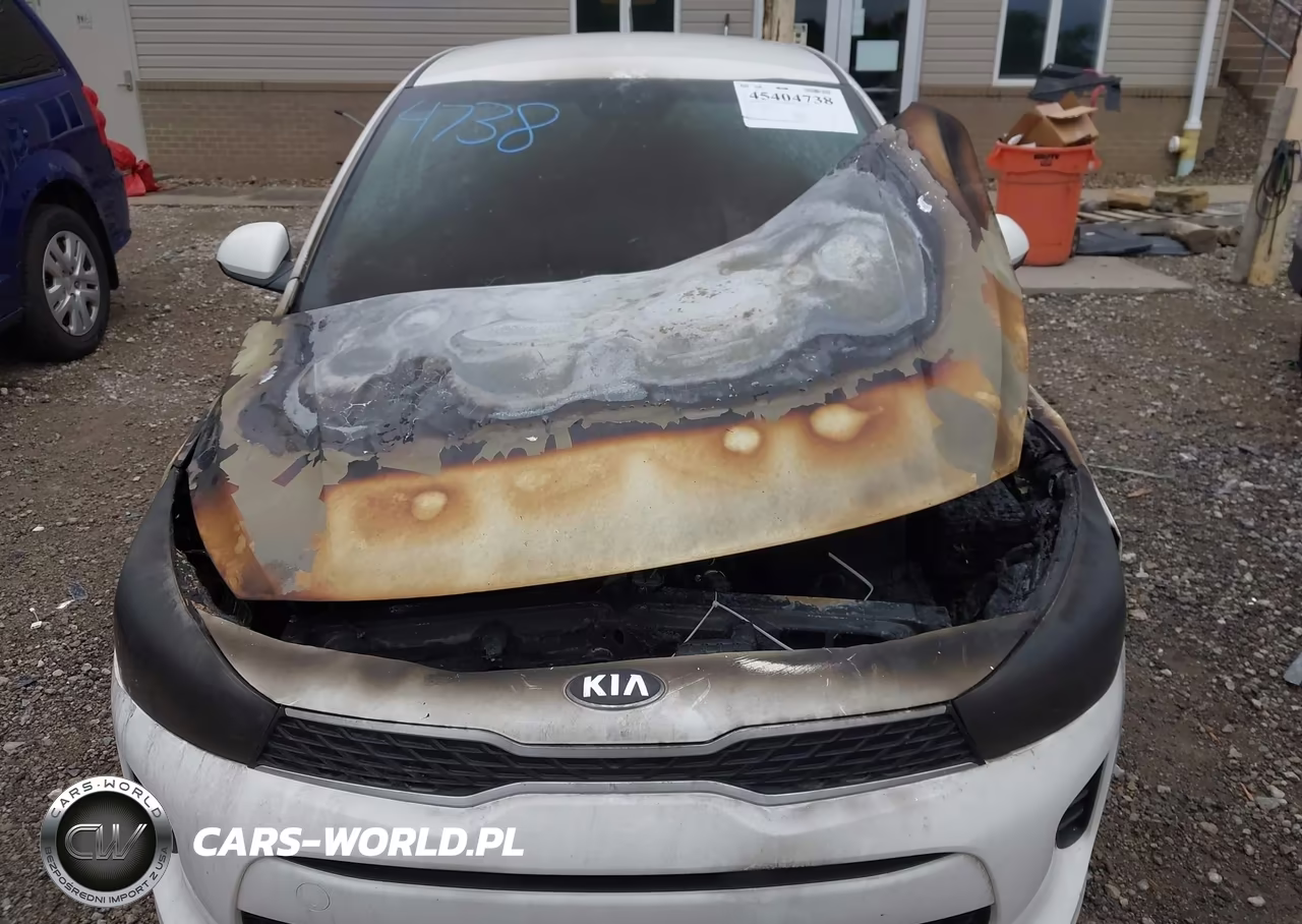 2018 Kia Rio S VIN:3KPA24AB0JE133565 - 6
