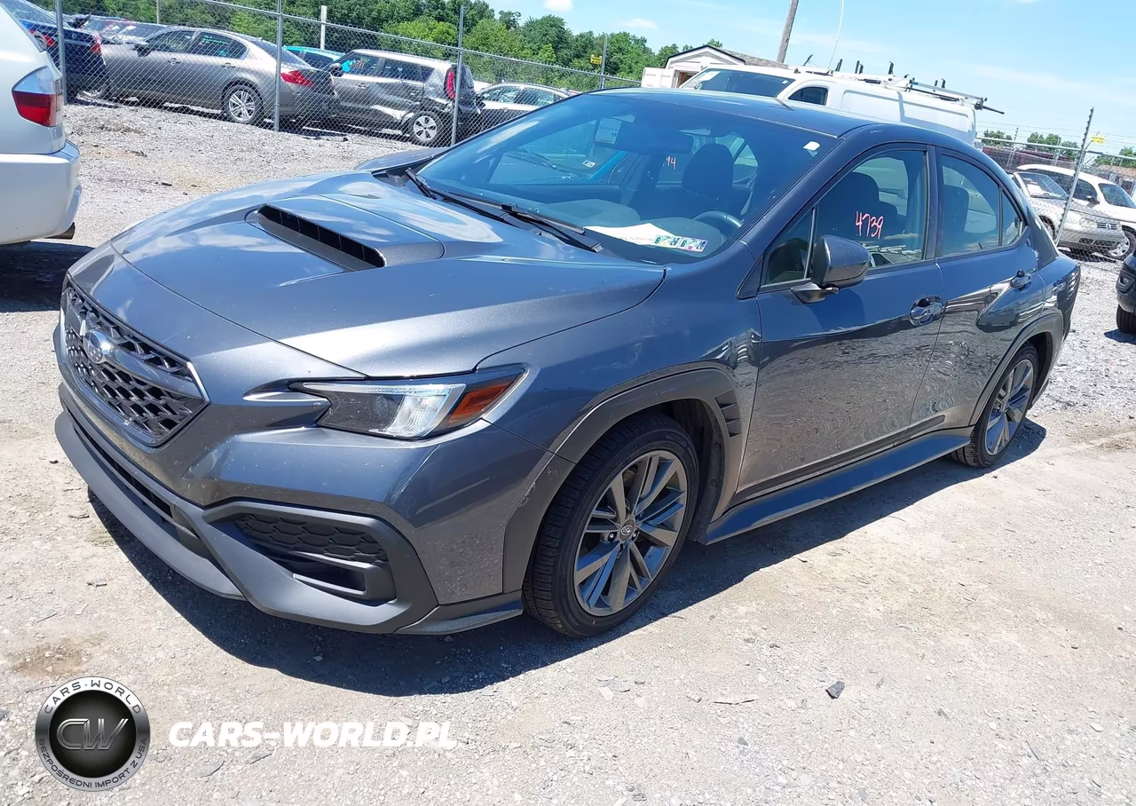 2024 Subaru Wrx VIN:JF1VBAB62R9804287 - 2